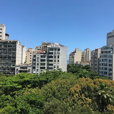 Confortável apto cama queen e sofá cama - COPACABANA Río de Janeiro Exterior foto
