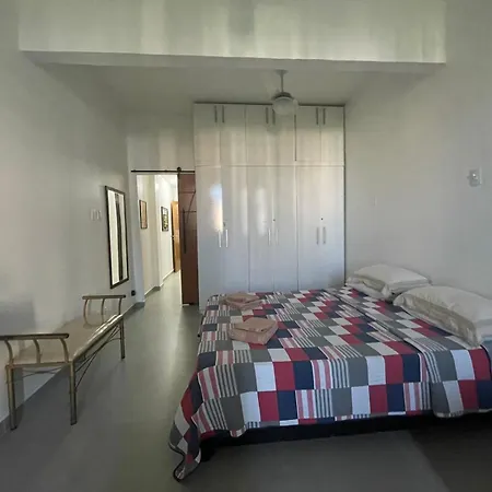 Confortável apto cama queen e sofá cama - COPACABANA Río de Janeiro Exterior foto