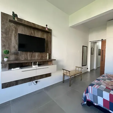 Confortável apto cama queen e sofá cama - COPACABANA Río de Janeiro Exterior foto