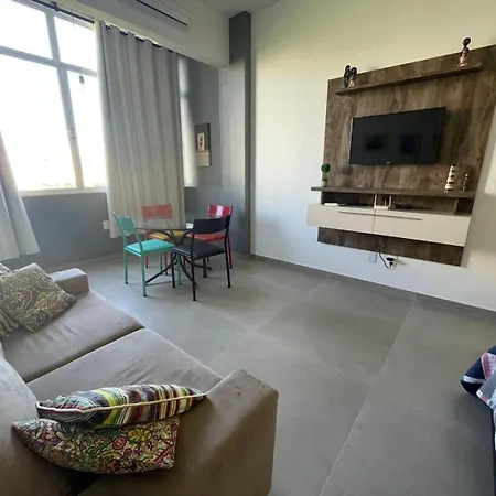 Confortável apto cama queen e sofá cama - COPACABANA Río de Janeiro Exterior foto