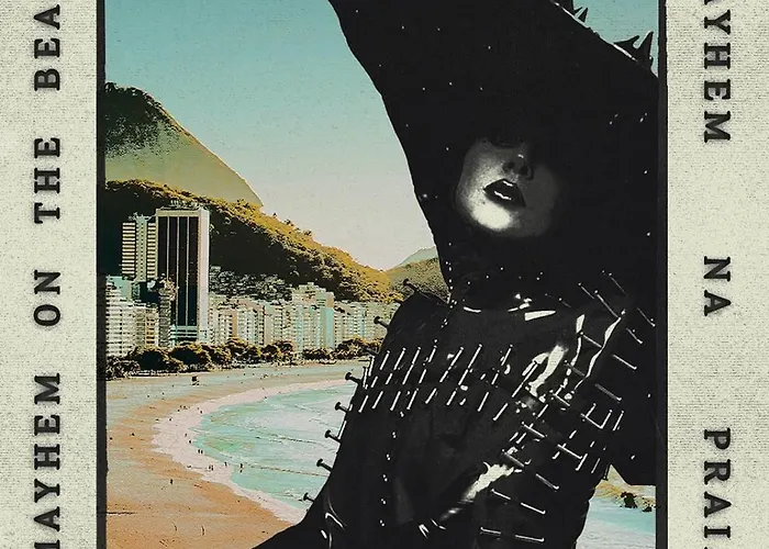 Confortável apto cama queen e sofá cama - COPACABANA
