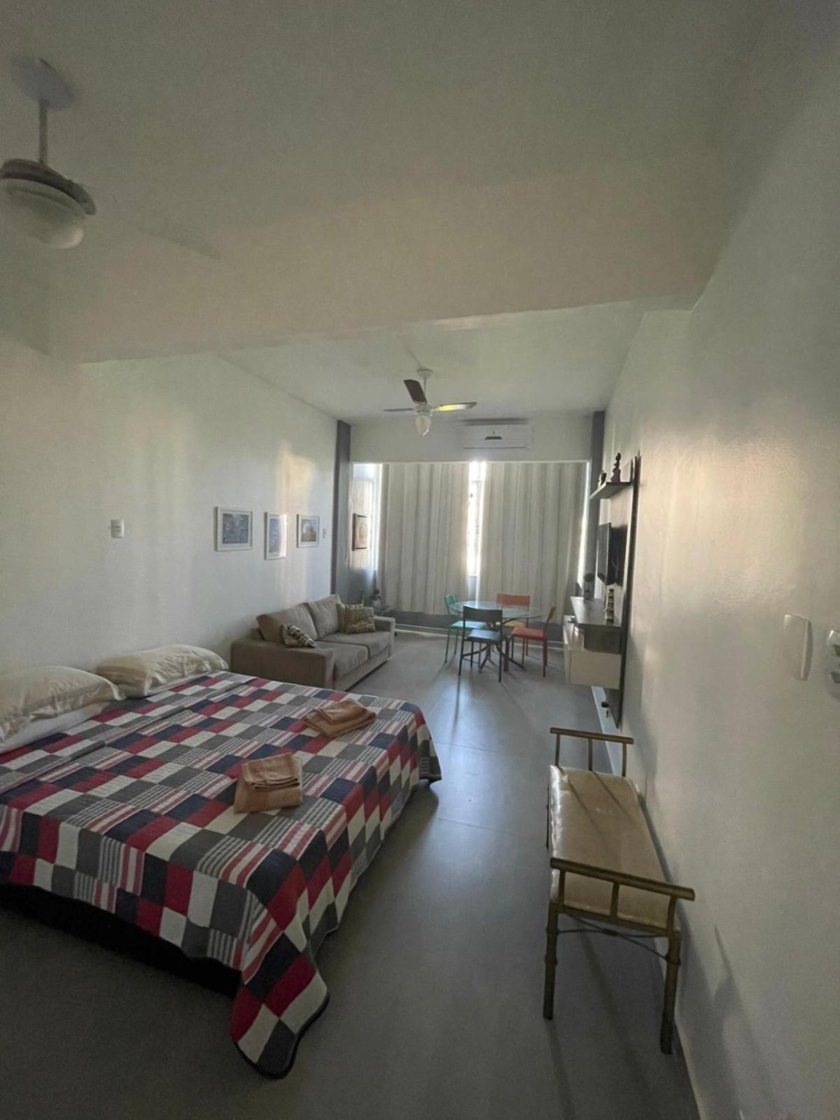 Confortável Apto Cama Queen E Sofá Cama - Copacabana Apartamento *