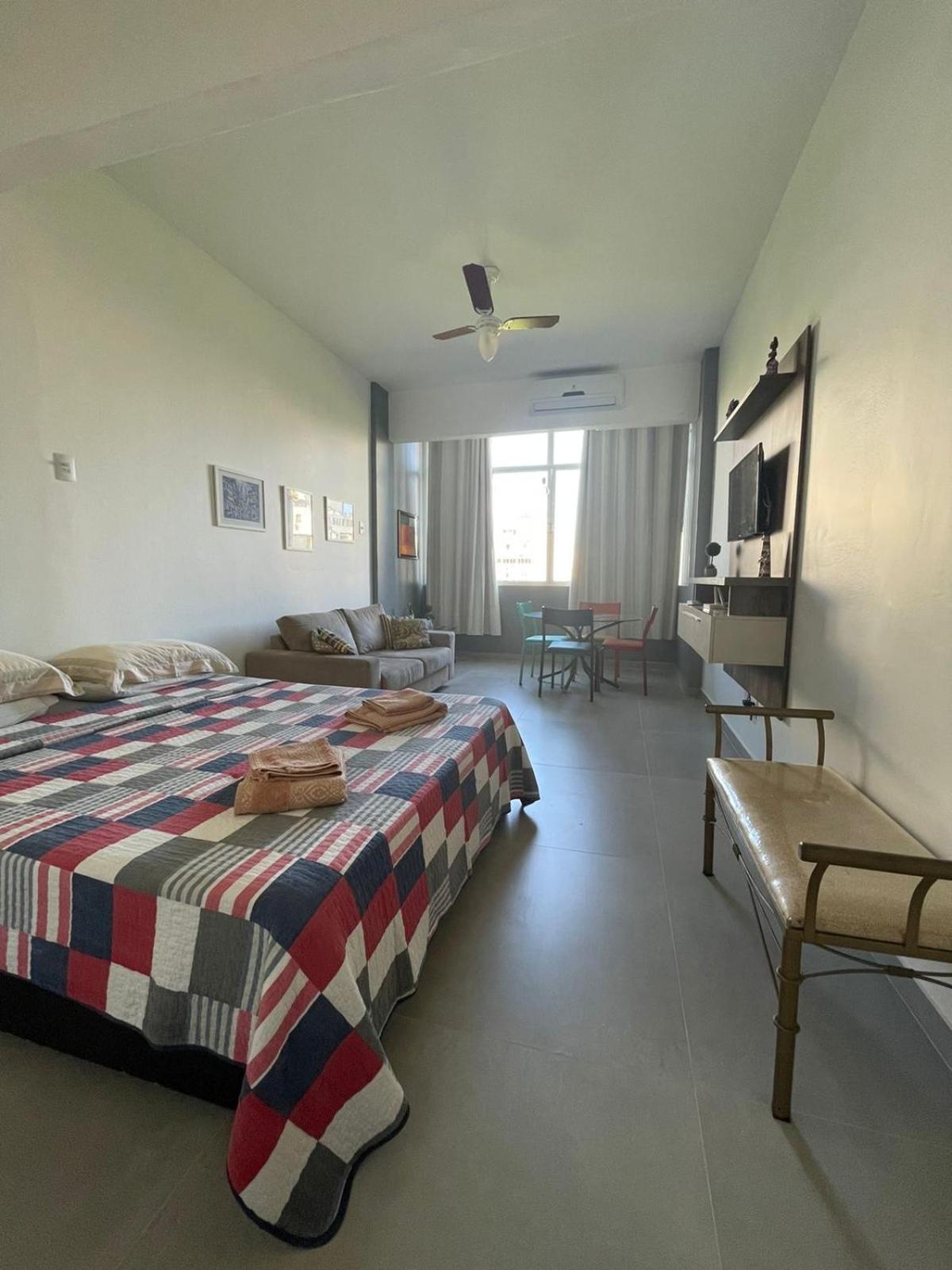 Apartamento Confortável Apto Cama Queen E Sofá Cama - Copacabana
